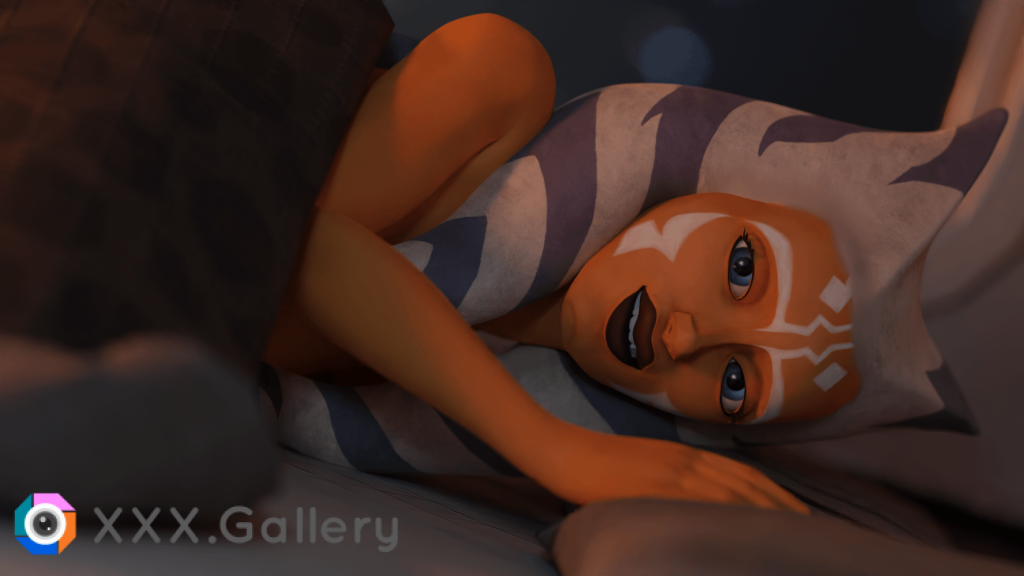 Laying together with Ahsoka (Typiconart)