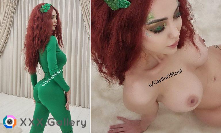 Poison Ivy from DC by Caylinlive