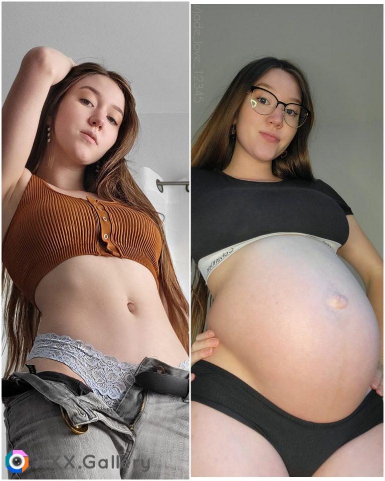 Pre-pregnancy vs 9 months