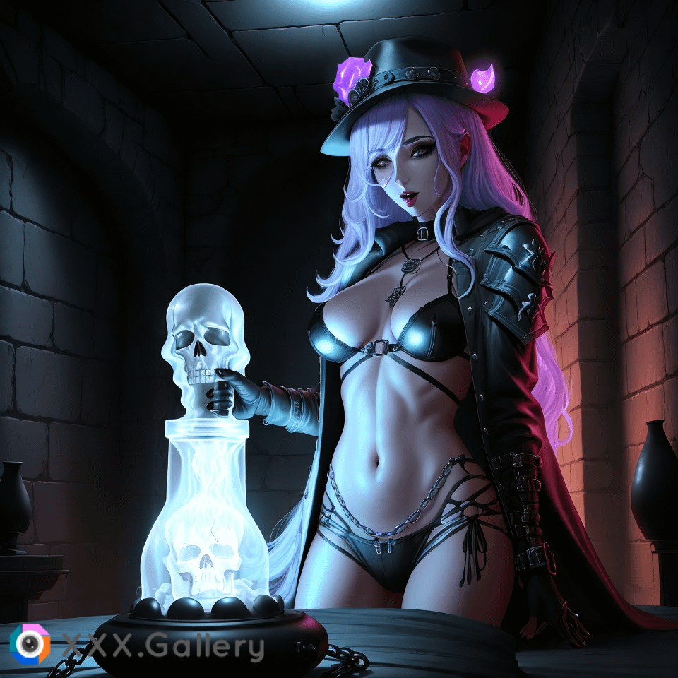 Sexy Necromancer (OC - Siren's Grotto)