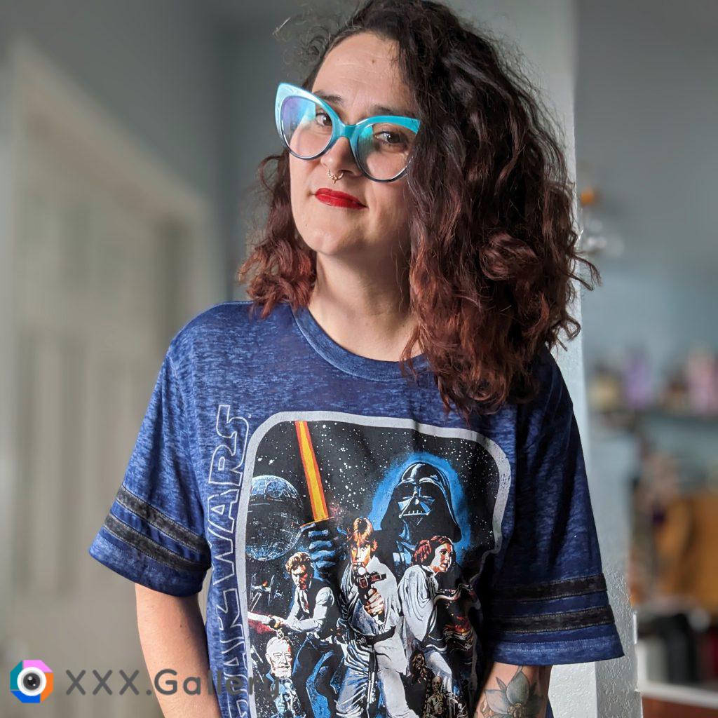 Star Wars and glasses