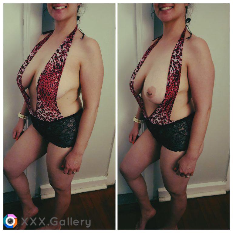 Trying on new lingerie. Thoughts? [F]38