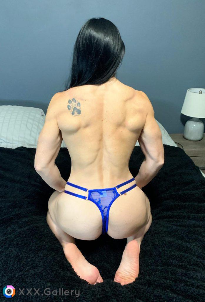 Do you think back muscles are sexy?