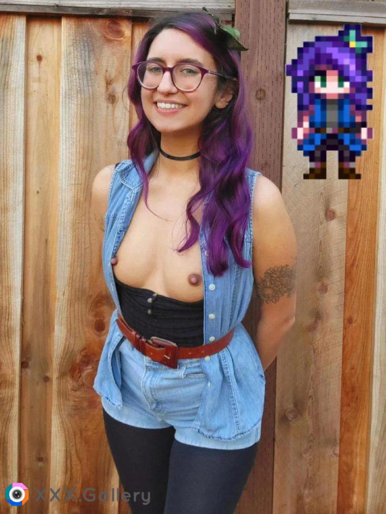 Abigail from Stardew Valley by AnastasiaLovegood