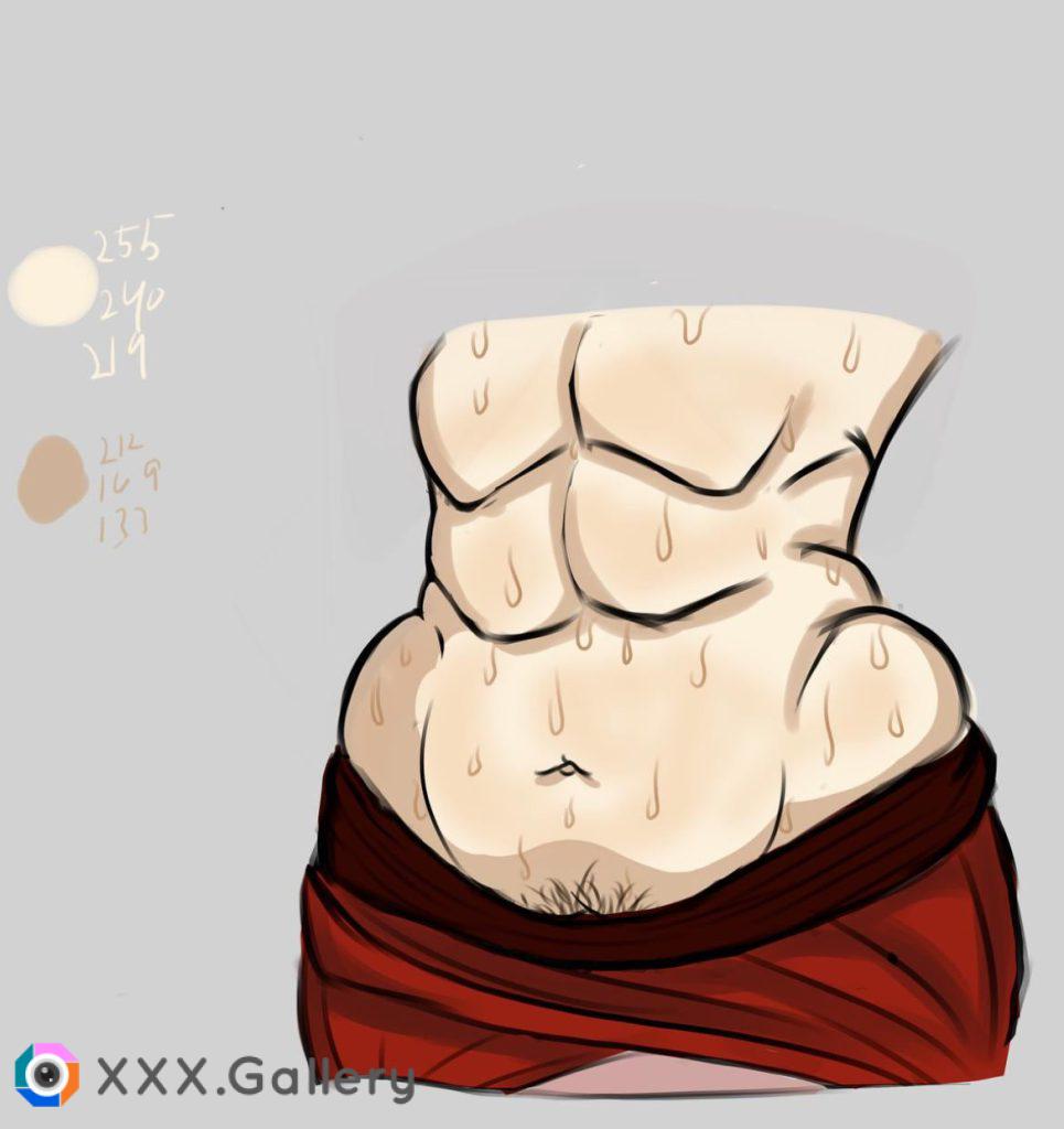 Avatar Azulas sweaty stomach by me