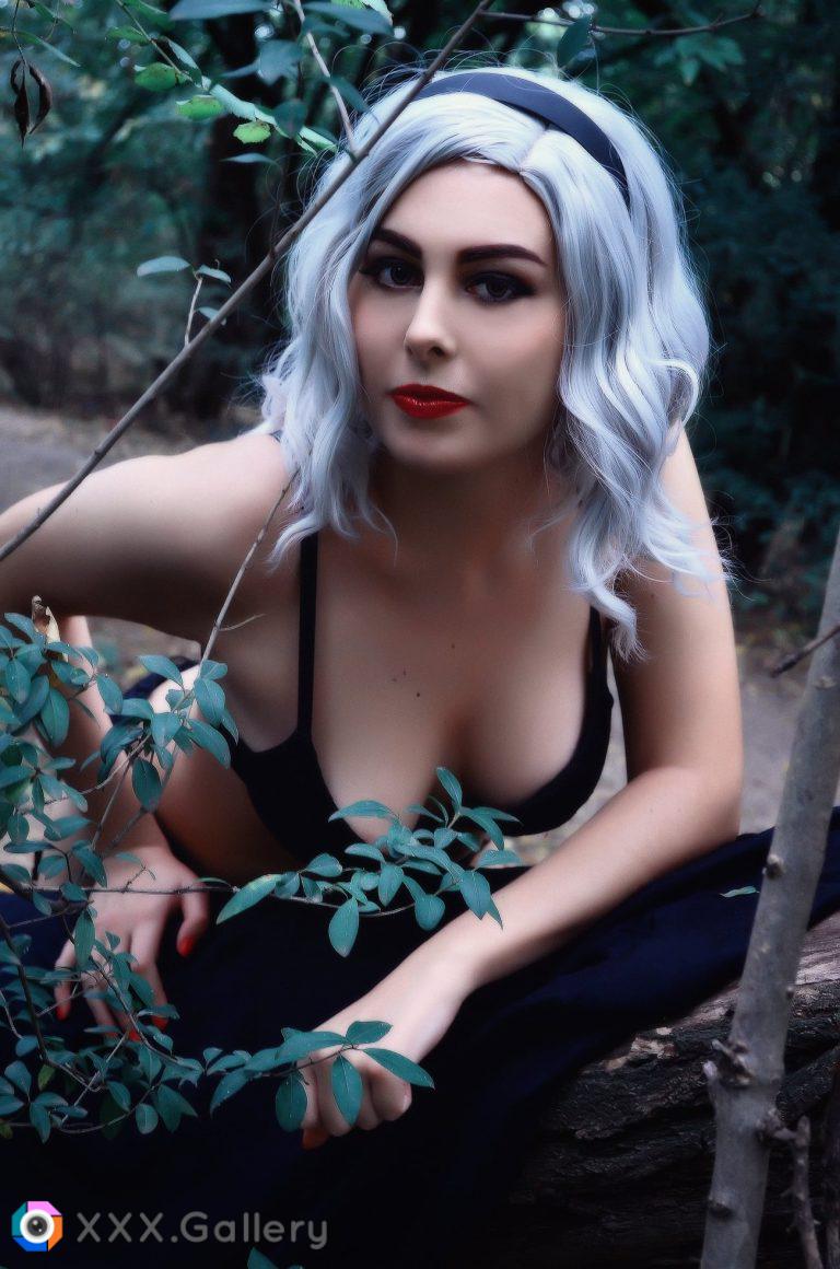 Chilling adventures of Sabrina cosplay by u/RikuNedzumi