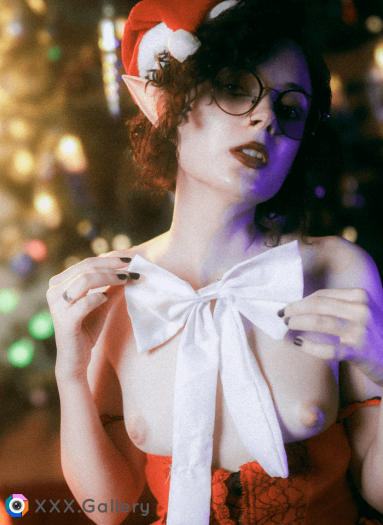 Christmas Elf by Ave Ria