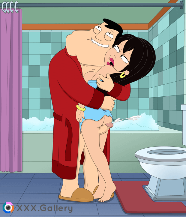 Friendly hug [Gwen ling,American dad] (GP375)