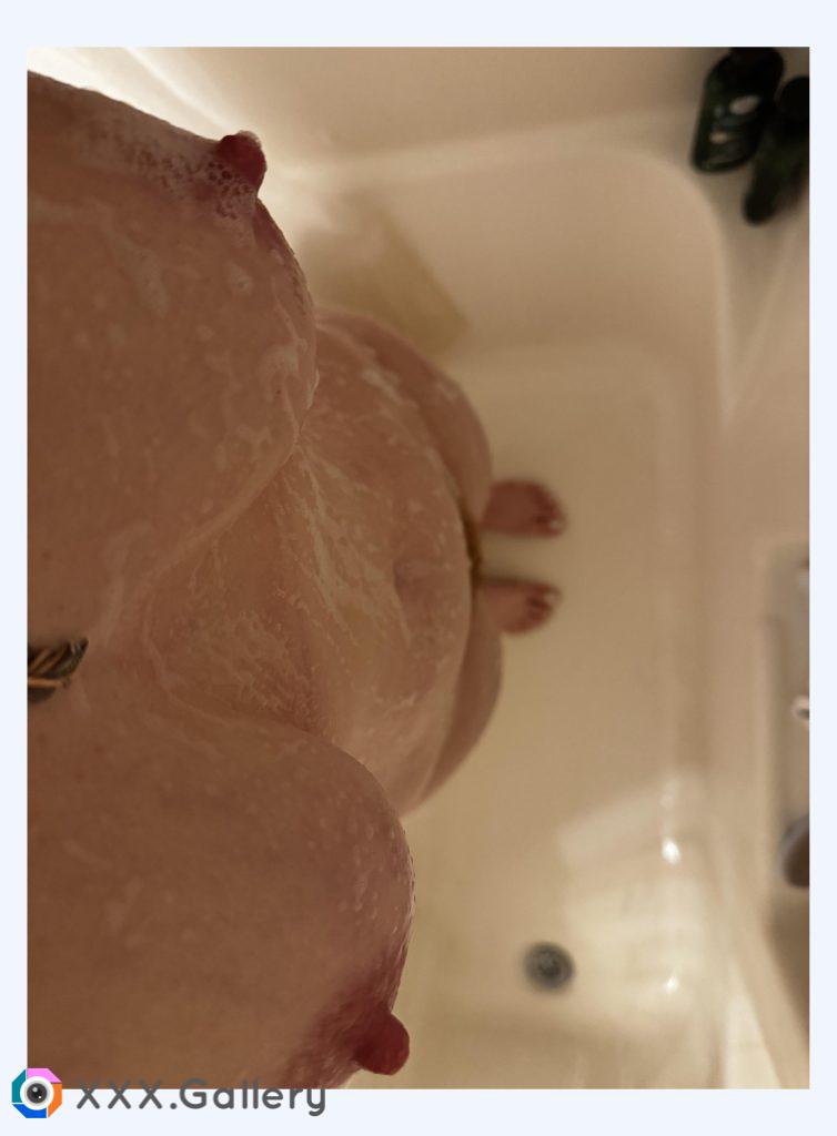 I really enjoy when my body gets really soapy