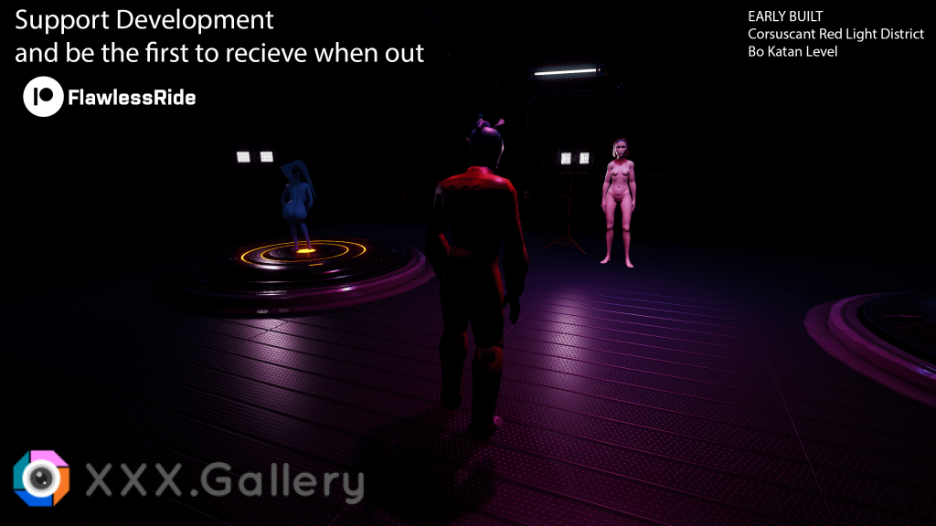 Introducing Coruscant Red Light District, a NSFW Game made by me READ COMMENTS (FlawlessRide)