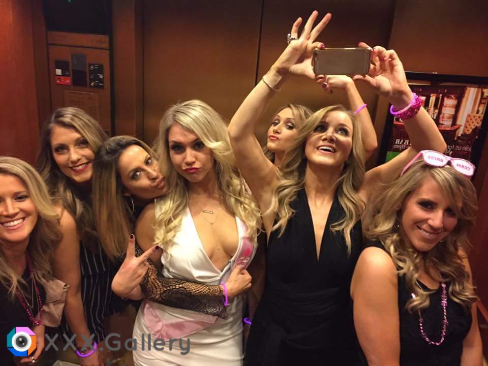 Looks like a fun bachelorette party