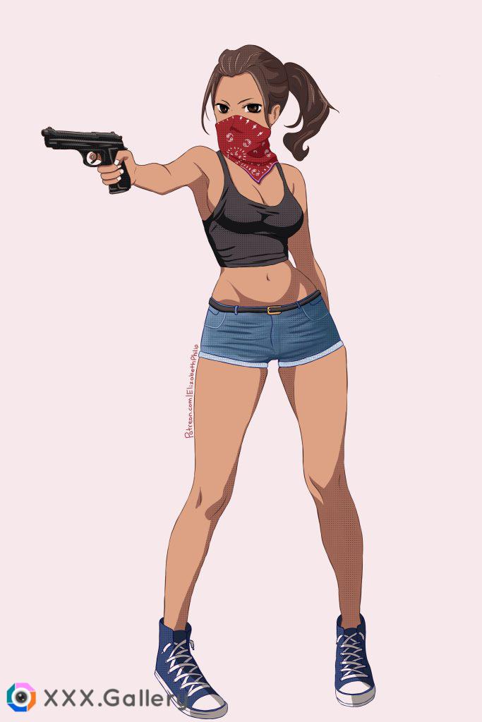 Lucia [GTA 6] Fan Art (ElizabethPhilip)