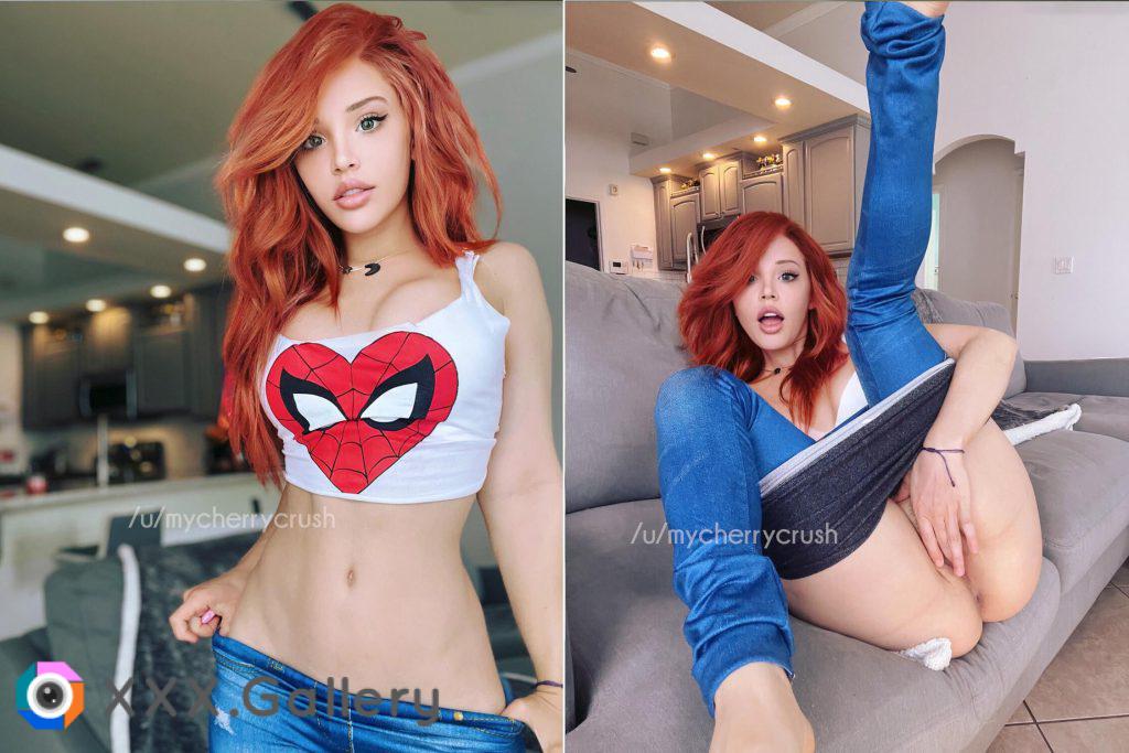 Mary Jane [Spider-Man] (by cherrycrush)