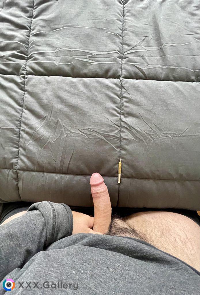 (M)eaty cock and a juicy joint