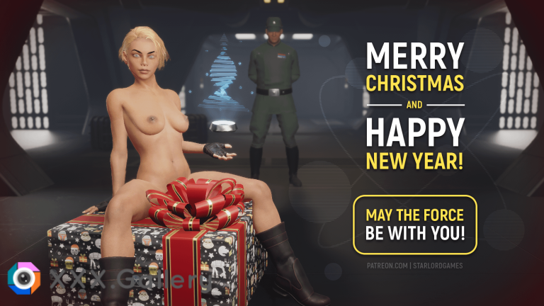 Merry Christmas & Happy New Year! (StarLord Games) [Star Wars: Path of lust]