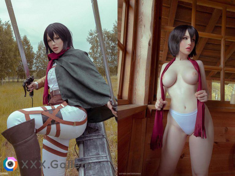 Mikasa by Lada Lyumos [Attack on Titans]