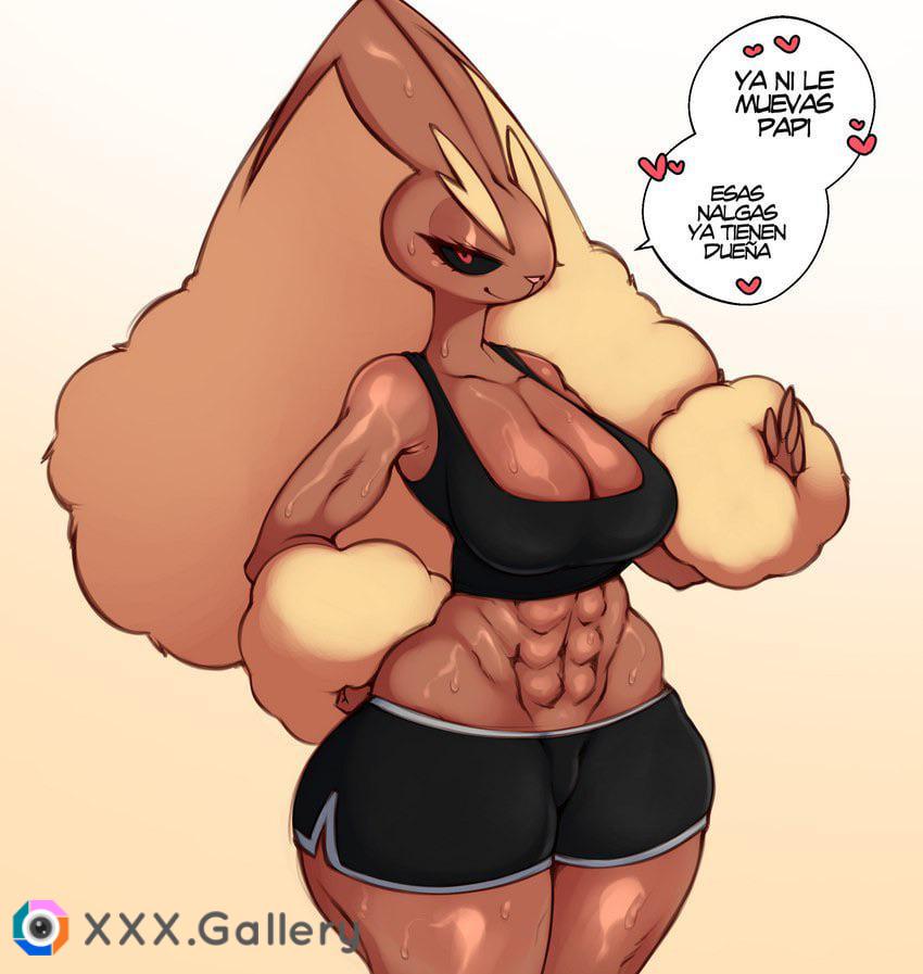 Muscle mommy(saltyxodium)