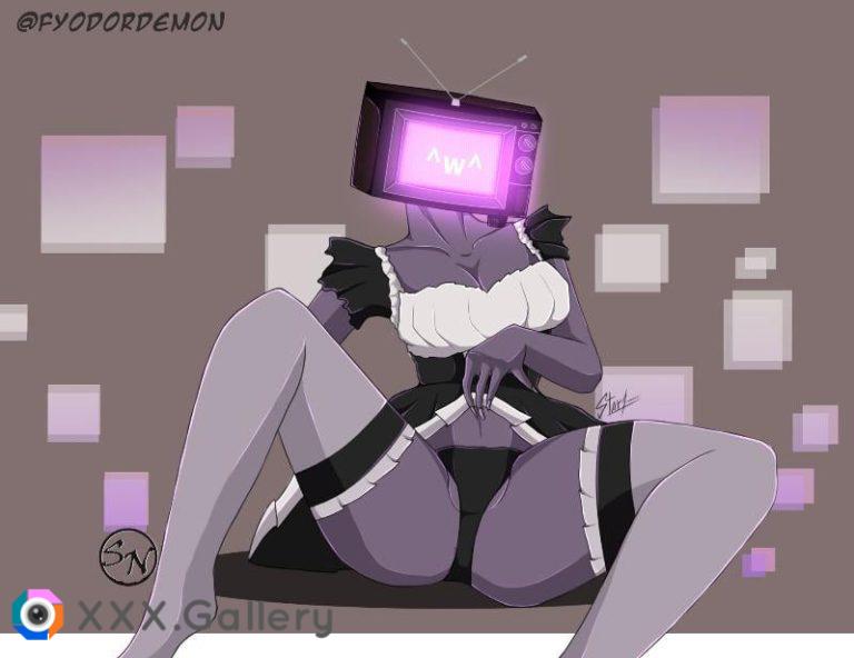 TV Woman in lingerie (fyopdordemon) [Skibidi Toilet]