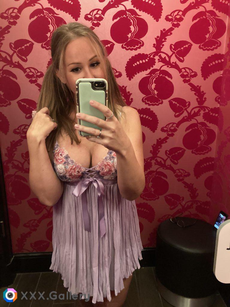 Thoughts on this babydoll nighty from Victoria’s Secret?