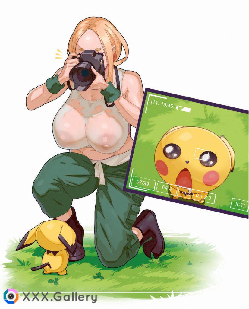 Using melons to lure Pokemon