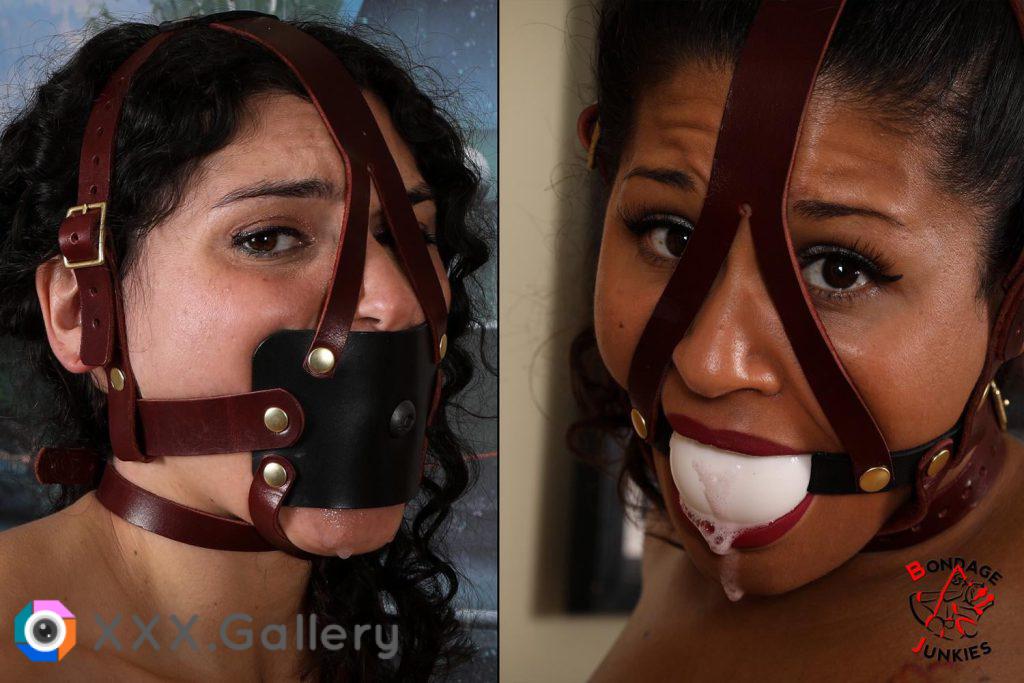 Which harness gag do you prefer to have fun being sub or with your sub, left or right?