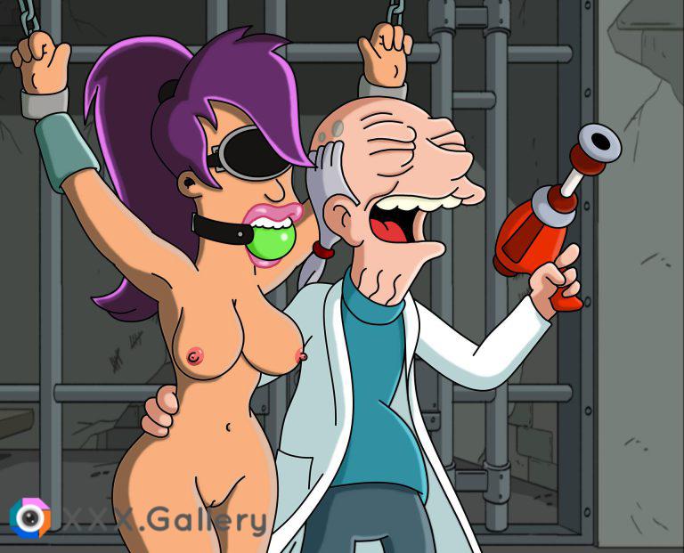 Winner gets the prize [Turanga Leela,Futurama] (chakoozie)