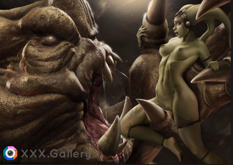 down in Jabba's dungeon (Ninjartist)