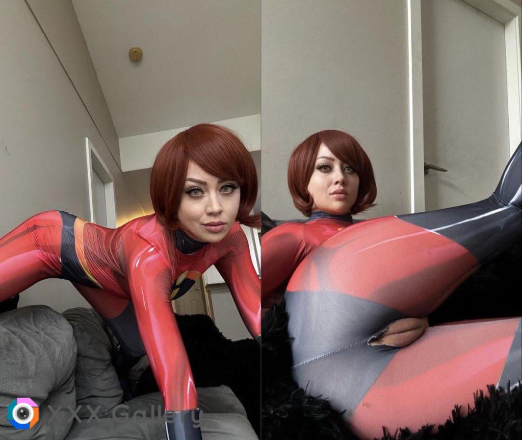 Elastigirl [The Incredibles] (Twobrattycats)