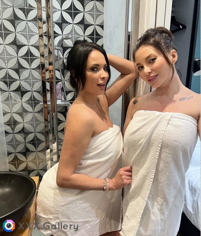 Anissa Kate and Anna Polina