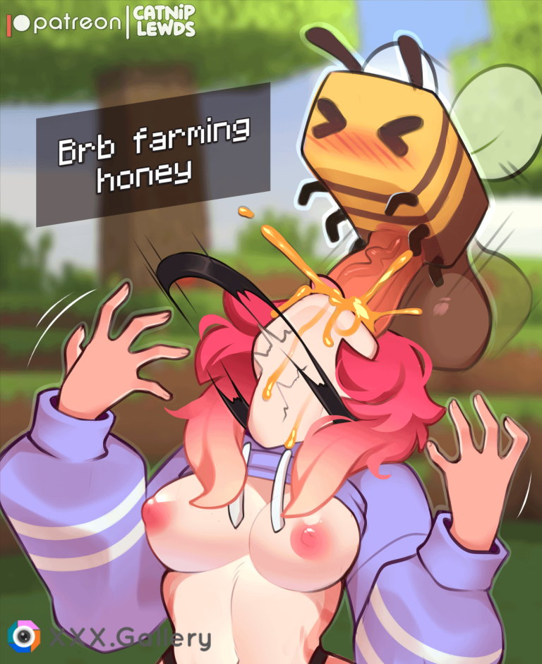 Bees (Catniplewds) [Minecraft]