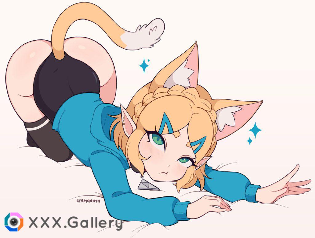 Cat girls are the best kind of girls! (cremanata_art)