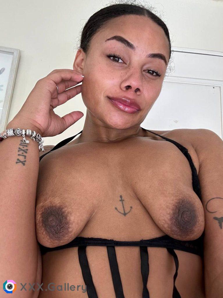 Do you think small saggy tits are okay ?