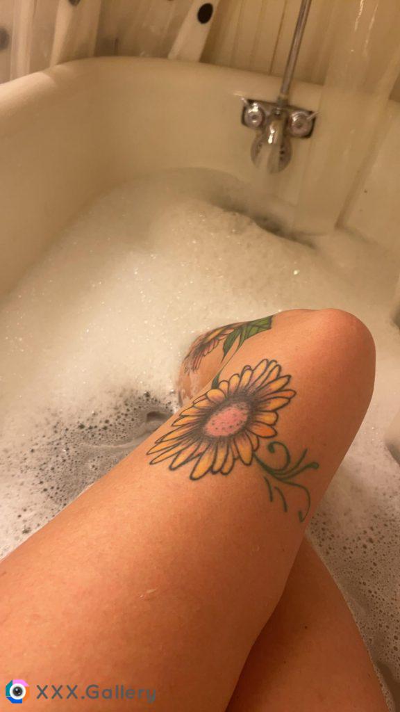 I love how my tattoos look wet..