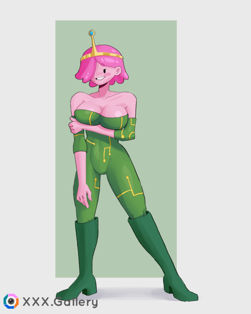 Princess Bubblegum cicruit suit (warusaru)