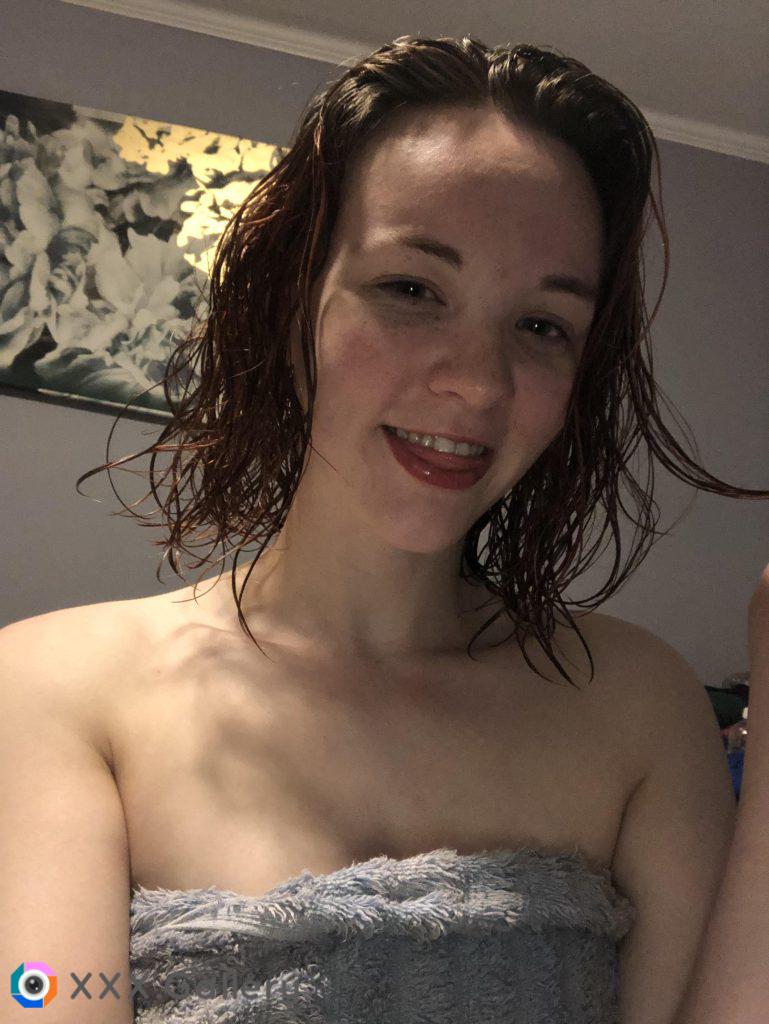 Ready for the towel drop🥰