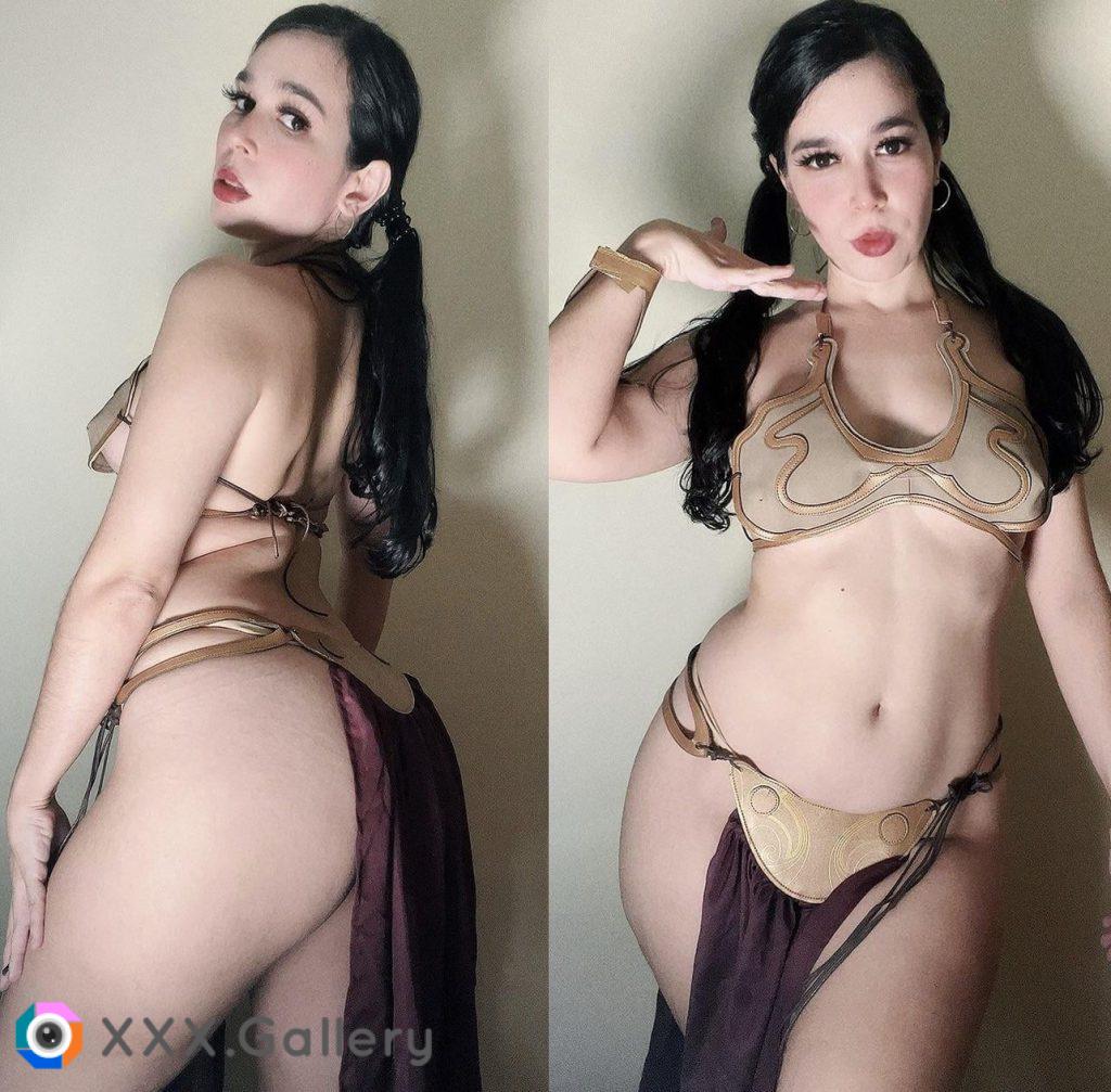 Slave Leia Outfit (Self)