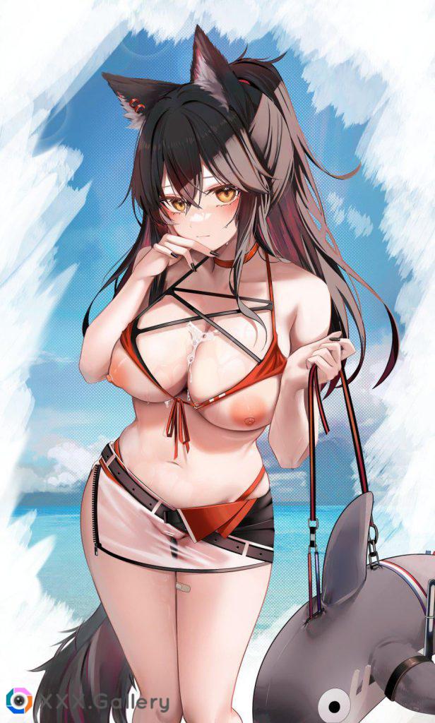 Swimsuit Texas (arknights)