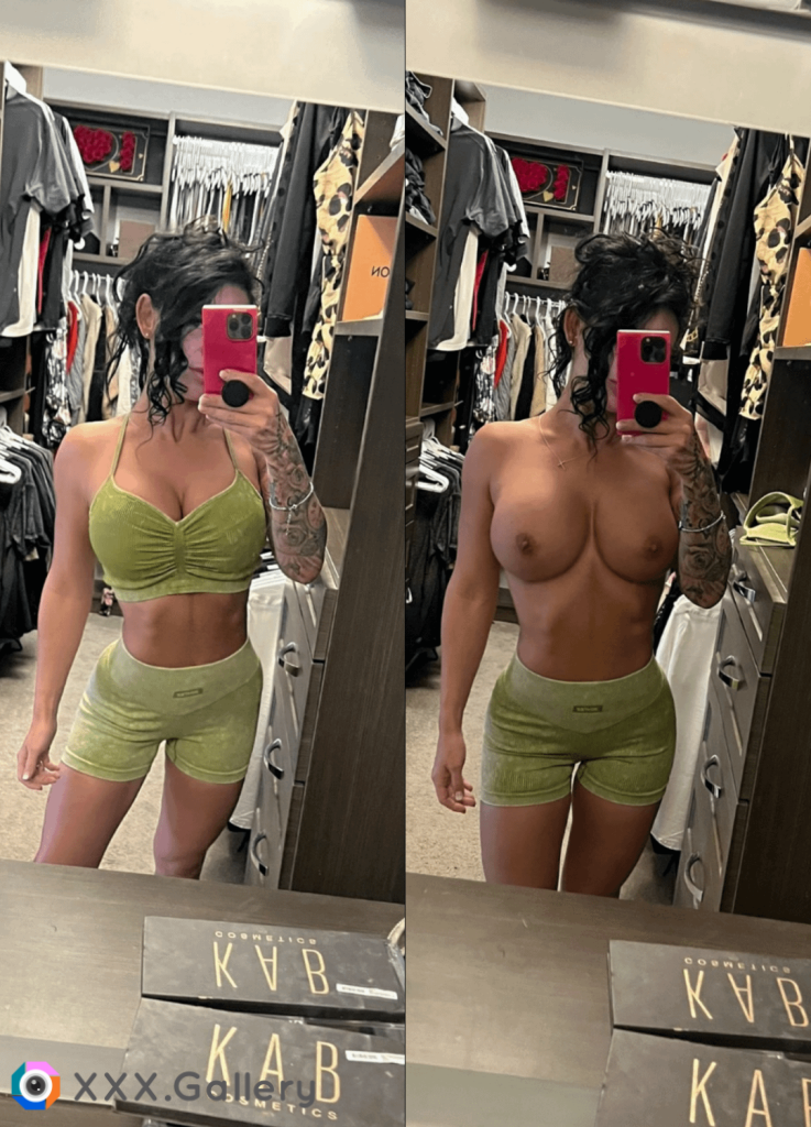 What the gym sees VS what Reddit sees. I think the gym should just let me workout topless tho , dont you .