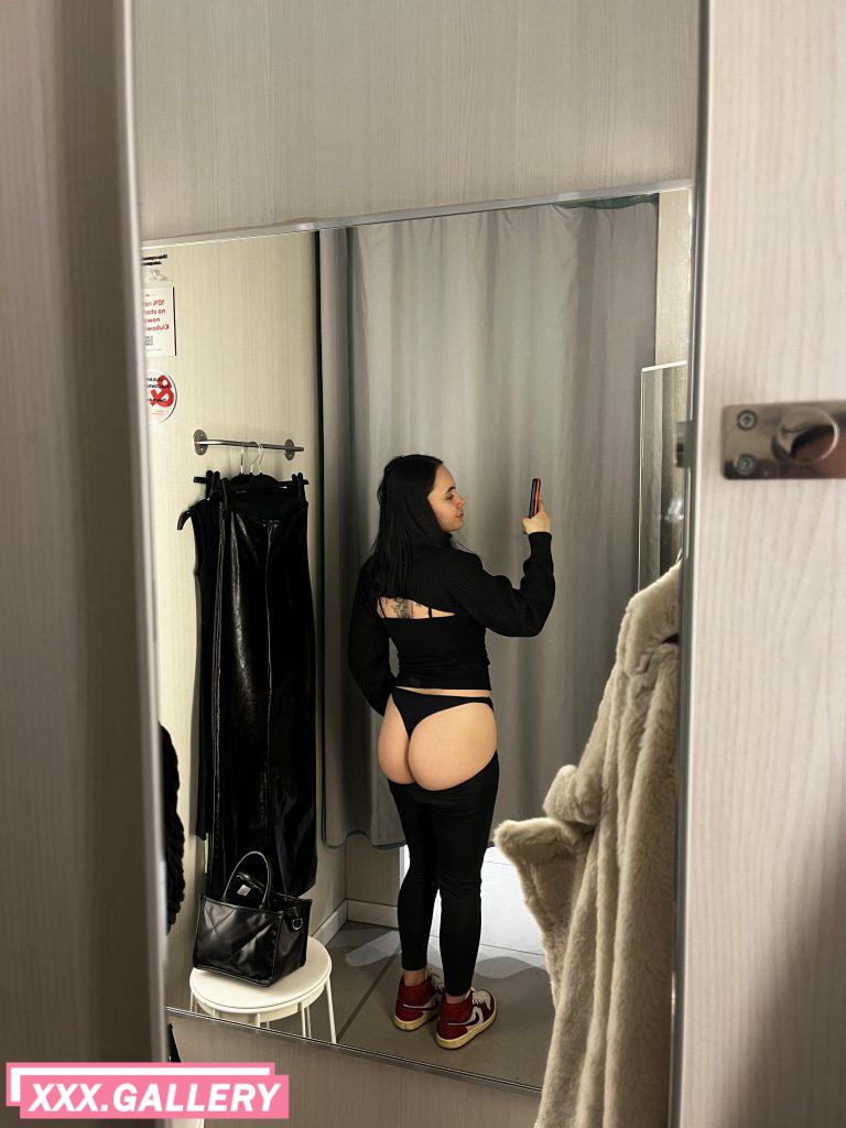 Would you take a bit of my lil booty?