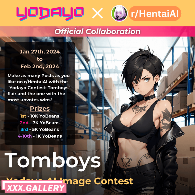 Yodayo Contest: Tomboys