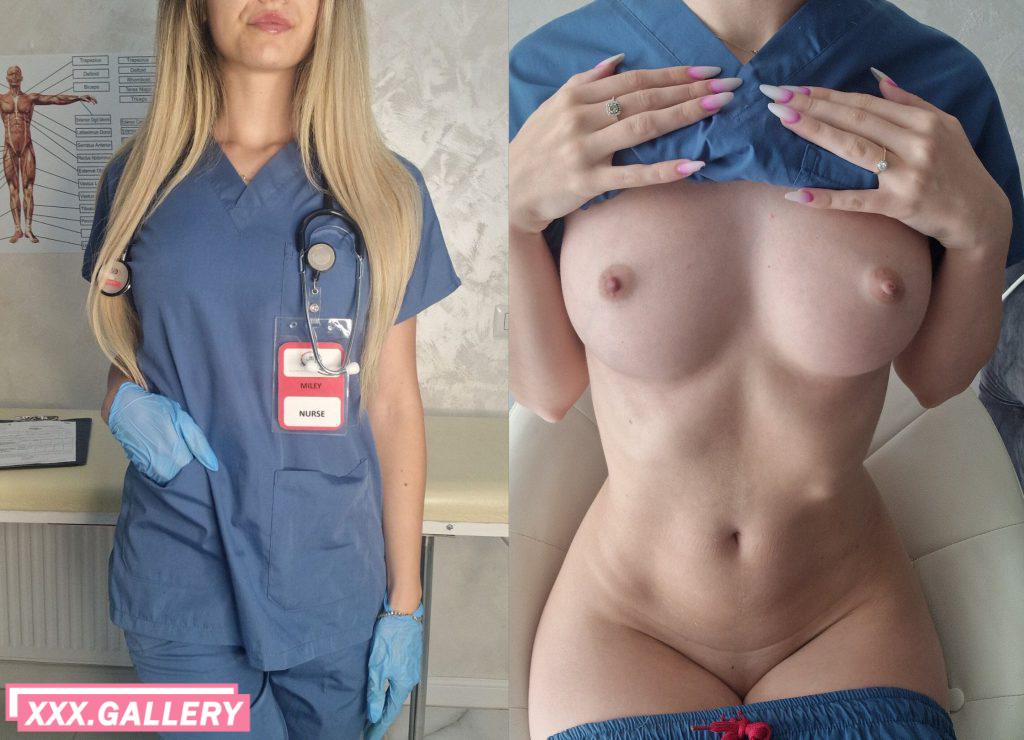 Nurse boobs are....finish the sentence🥵👩‍⚕️