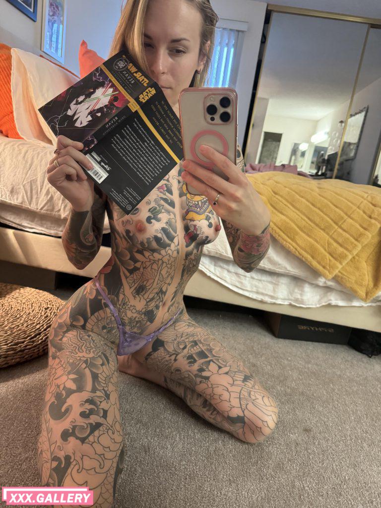 Always reading so I can talk nerd with you [F]