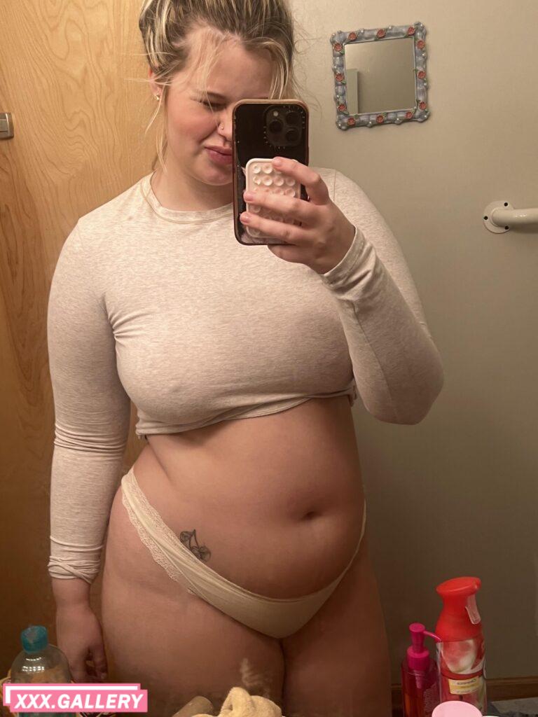 Can I be your chubby horny gf?