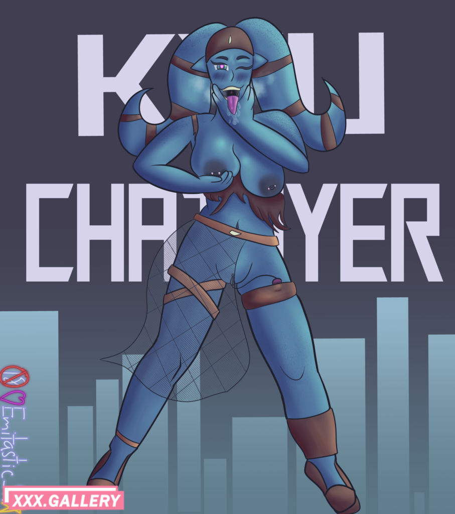 Eager Twi'lek (Art by me:Emitastic_91)