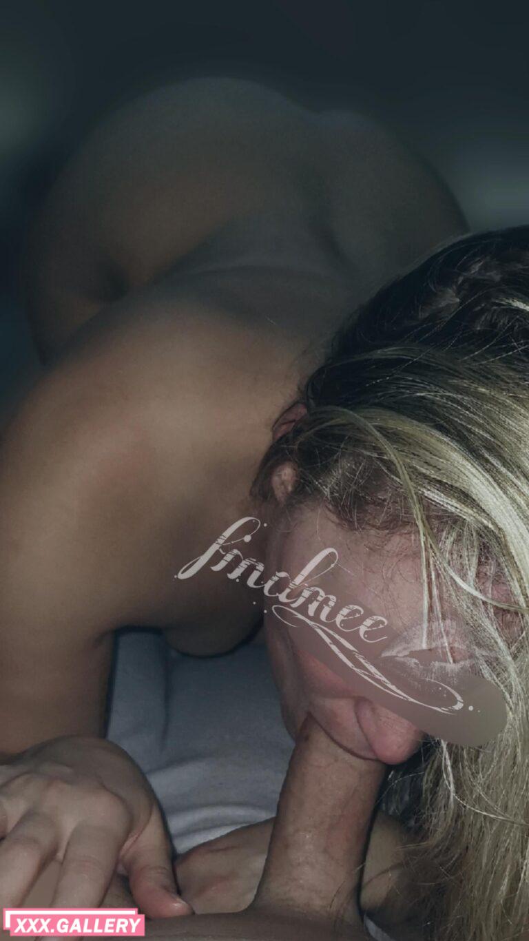 Eine gute Ehefrau, saugt auch Abends im Bett weiter 💋 [MF37]