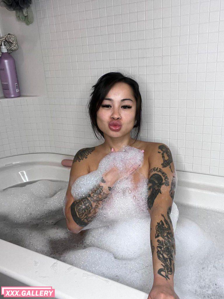 Wanna make bubbles with me?