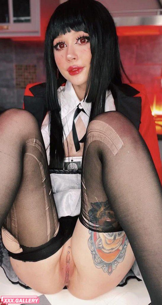 Yumeko from Kakegurui by Purple Bitch