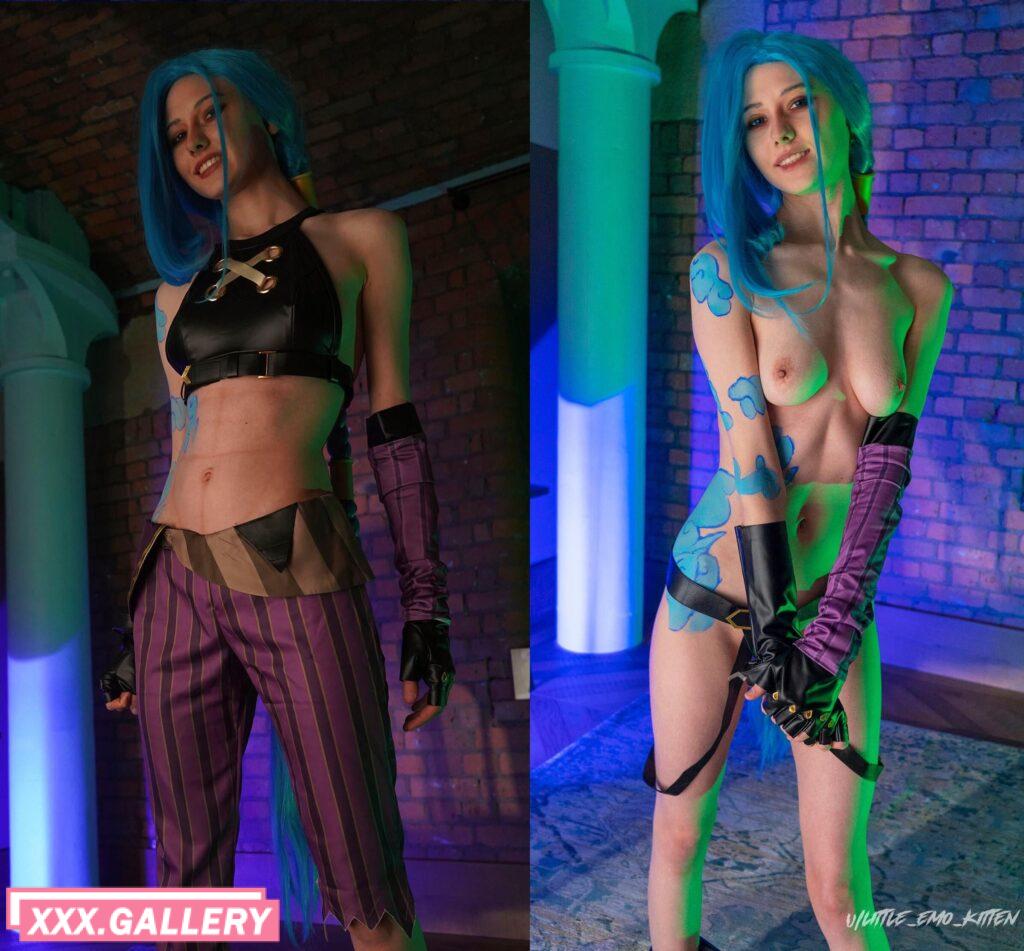 jinx by little_emo_kitten