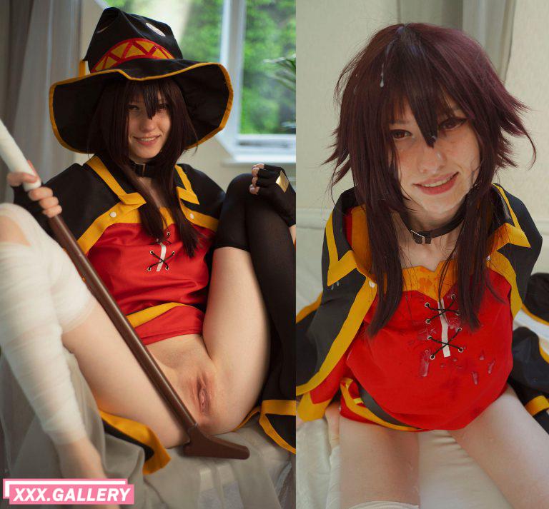 megumin by little_emo_kitten