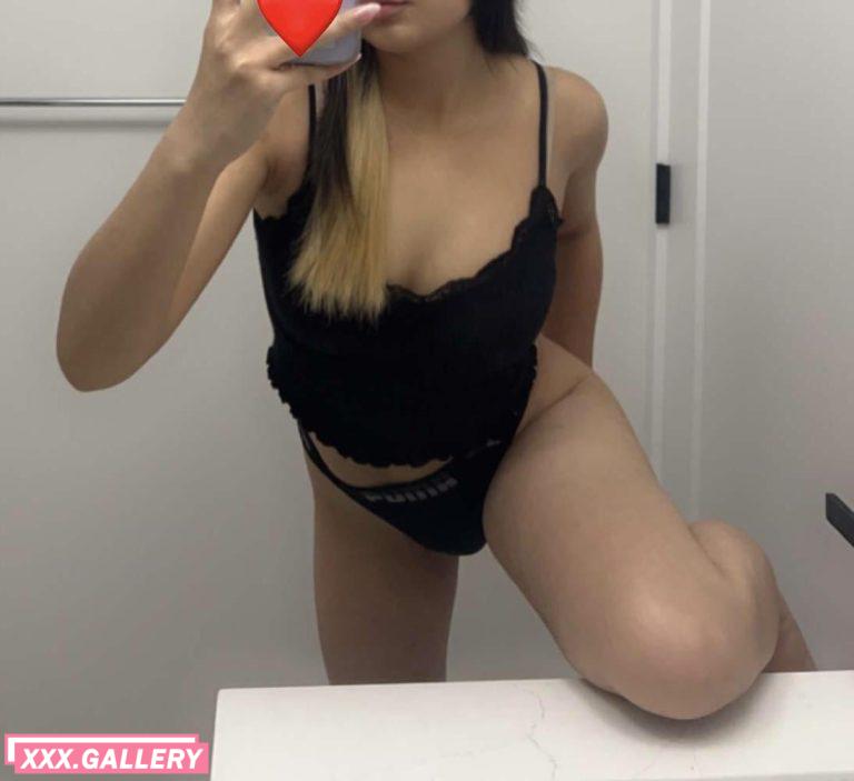 oppa, I have a cum fetish 🥺 cum on my lips or tits? (18(